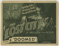 3z174 LOST CITY chapter 4 TC 1935 cool high-voltage jungle sci-fi Super Serial Production, Doomed!
