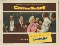 3z693 LUCKY ME LC #3 1954 sexy Doris Day never had it so good, Robert Cummings, Phil Silvers