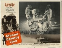 3z694 MACON COUNTY LINE LC #2 1974 wild image of man beaten nearly to death, based on a true story!