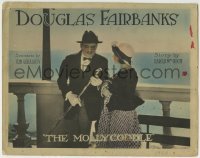 3z201 MOLLYCODDLE TC 1920 Douglas Fairbanks was raised in Europe, but proves he's American!