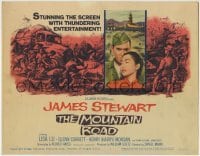 3z207 MOUNTAIN ROAD TC 1960 Jimmy Stewart & Lisa Lu stun the screen with thundering entertainment