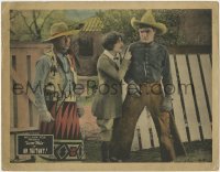 3z750 OH YOU TONY LC 1924 Claire Adams scolds Tom Mix by Native American Indian Pat Chrisman!