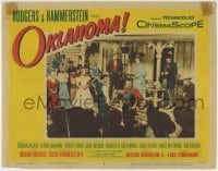 3z751 OKLAHOMA LC #3 1956 Gordon MacRae, Shirley Jones, Rodgers & Hammerstein musical!