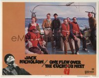 3z762 ONE FLEW OVER THE CUCKOO'S NEST LC #3 1975 Jack Nicholson takes the boys on a fishing trip!