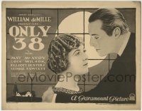 3z230 ONLY 38 TC 1923 May McAvoy, young widow Lois Wilson finds romance, which shocks her kids!
