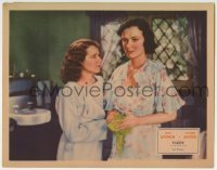 3z776 PADDY THE NEXT BEST THING LC 1933 close up of pretty Irish Janet Gaynor & Margaret Lindsay!