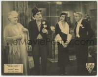 3z794 PRIVATE WIVES LC 1933 Skeets Gallagher & Walter Catlett both wearing tuxedos by two ladies!