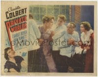 3z795 PRIVATE WORLDS LC 1935 mental patient Big Boy Williams kept away from Claudette Colbert!
