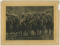 3z812 RIO GRANDE LC 1920 Mexican men on horses ride to avenge their captain!