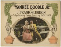 3z261 ROMAN CANDLES TC 1920 fireworks salesman J. Frank Glendon in South America, Yankee Doodle Jr
