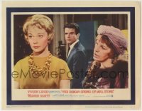 3z821 ROMAN SPRING OF MRS. STONE LC #8 1961 Warren Beatty between Vivien Leigh & Lotte Lenya!