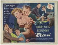3z273 SECOND WOMAN int'l TC 1950 Robert Young & Betsy Drake as Ellen, suspenseful film noir!