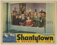 3z842 SHANTYTOWN LC 1943 Mary Lee, Billy Gilbert & others with band looking through window!