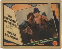 3z846 SHEPHERD OF THE HILLS LC 1927 Harold Bell Wright's classic story of the Ozarks!