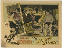 3z852 SILENT RIDER LC 1927 Hoot Gibson is shocked to see the sheriff holding U.S. Mail bag!