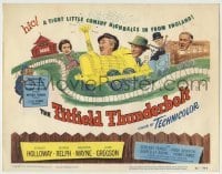 3z316 TITFIELD THUNDERBOLT TC 1953 Charles Crichton English Ealing Studios comedy classic!