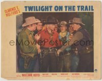 3z940 TWILIGHT ON THE TRAIL LC 1941 William Boyd as Hopalong Cassidy is captured by the bad guys!