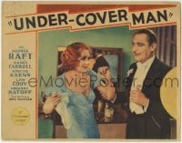 3z946 UNDER-COVER MAN LC 1932 Nancy Carroll must act nice to the man who killed her brother!