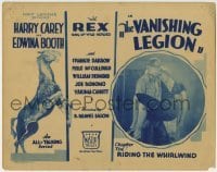 3z332 VANISHING LEGION chapter 10 TC 1931 Harry Carey, Rex King of Wild Horses, Riding the Whirlwind