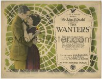3z335 WANTERS TC 1923 rich Robert Ellis loves poor maid Marie Prevost and proposes marriage!