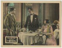3z968 WHEEL LC 1925 gambling addict Harrison Ford in restaurant with Margaret Livingston!