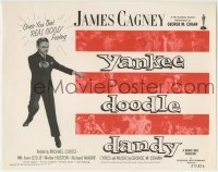 3z350 YANKEE DOODLE DANDY TC R1957 James Cagney classic patriotic biography of George M. Cohan!