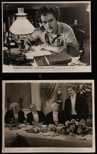 4a884 ADVENTURES OF MARK TWAIN 2 from 8x9.75 to 8x10 stills 1944 images of Fredric March & cast!