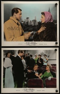 4a160 AFFAIR TO REMEMBER 2 color 8x10 stills 1957 images of Cary Grant & pretty Deborah Kerr!