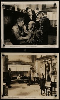 4a886 AMATEUR GENTLEMAN 2 8x10 stills 1936 great images of Douglas Fairbanks Jr. & Elissa Landi!