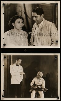 4a915 GIRL FROM MANDALAY 2 8x10 stills 1936 great images of Conrad Nagel, Kay Linaker, Donald Cook!
