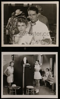 4a920 HARD, FAST & BEAUTIFUL 2 8x10 stills 1951 sexy tennis player Sally Forrest, Claire Trevor, Clarke