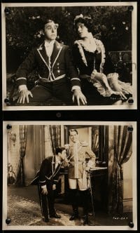 4a940 LOVE PARADE 2 8x10 stills 1929 young Maurice Chevalier, Lupino Lane & sexy Lillian Roth!