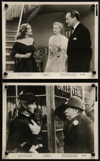 4a942 MARILYN 2 8x10 stills 1963 All About Eve with Bette Davis, Sanders and one with Laughton!