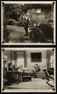 4a987 TO KILL A MOCKINGBIRD 2 8x10 stills 1962 great images of Gregory Peck, Mary Badham as Scout!