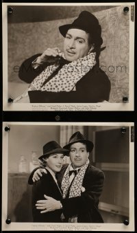 4a991 UNDERCOVER DOCTOR 2 8x10 stills 1939 great images of J. Carrol Naish and Janice Logan!