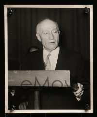 4a330 ADOLPH ZUKOR 9 from 7.5x9.5 to 8.25x10 stills 1940s the Paramount Pictures head executive!