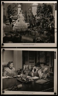 4a227 ANNA & THE KING OF SIAM 14 8x10 stills 1946 Irene Dunne, Rex Harrison & sexy Linda Darnell!