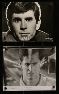 4a215 ANTHONY PERKINS 15 from 7x9 to 7.75x10 stills 1950s-1960s the star from a variety of roles!