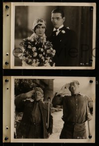 4a005 BEHIND THE FRONT 8 8x11 key book stills 1926 WWI soldiers Wallace Beery & Raymond Hatton!