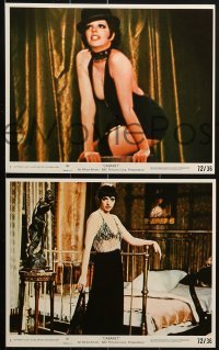 4a053 CABARET 8 8x10 mini LCs 1972 Liza Minnelli & Joel Grey performing in Nazi Germany, Bob Fosse!