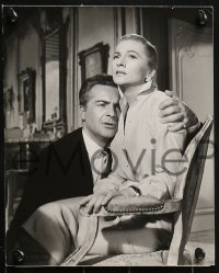 4a385 CERTAIN SMILE 8 from 7.5x9.25 to 8x10 stills 1958 Carere has affair with Fontaine's husband!