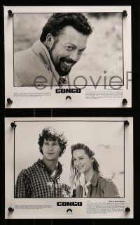 4a232 CONGO 14 8x10 stills 1995 from the novel by Michael Crichton, Dylan Walsh & Laura Linney!