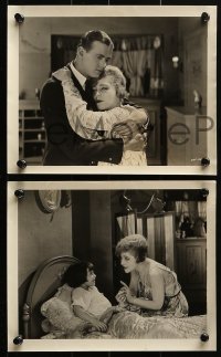 4a701 CRADLE 4 8x10 stills 1922 great images of gorgeous Ethel Clayton, Mary Jane Irving!