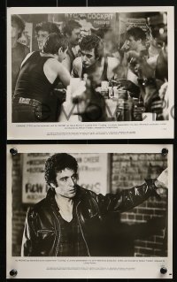 4a605 CRUISING 5 8x10 stills 1980 William Friedkin, cop Al Pacino pretends to be gay, Richard Cox!