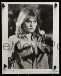 4a533 DEADLY FRIEND 6 8x10 stills 1986 Wes Craven, great images of killer robot Kristy Swanson!
