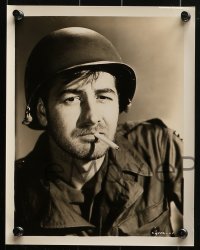 4a704 DON TAYLOR 4 8x10 stills 1940s-1950s cool images of the actor, two from military roles!