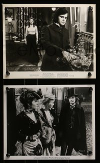 4a219 DR. JEKYLL & SISTER HYDE 15 8x10 stills 1972 great images of crazed Ralph Bates, Hammer horror