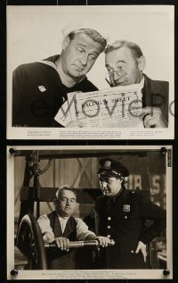 4a543 EASY COME, EASY GO 6 8x10 stills 1946 great images of horse racing bettor Barry Fitzgerald!
