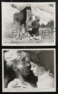 4a483 ELECTRIC HORSEMAN 7 8x10 stills 1979 Sydney Pollack, Robert Redford & sexy Jane Fonda!