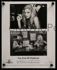 4a810 END OF VIOLENCE 3 8x10 stills 1997 Wim Wenders, Traci Lind, Andie MacDowell!